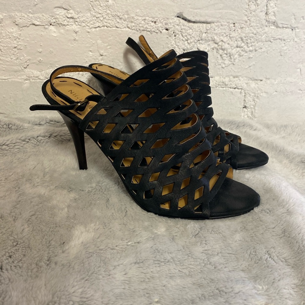 Black heels